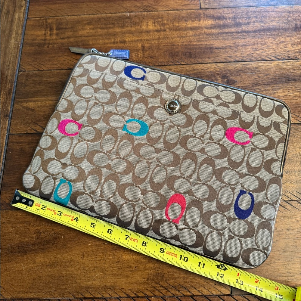Coach laptop sleeve/ cover - Picture 3 of 13